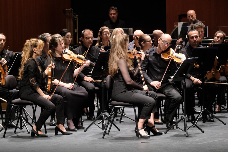 A Sinfónica de Galicia ofrece un concerto baixo a batuta de Giancarlo Guerrero