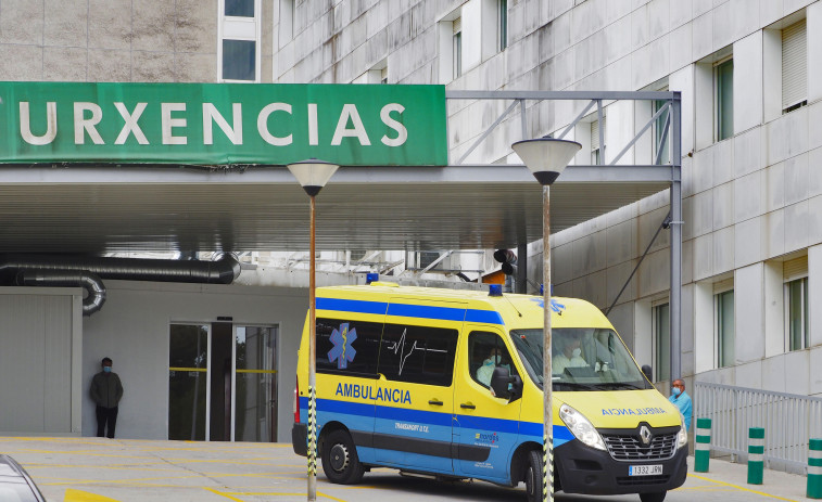 Tres personas atendidas por el 061 en otros tantos atropellos en Ferrol y Narón