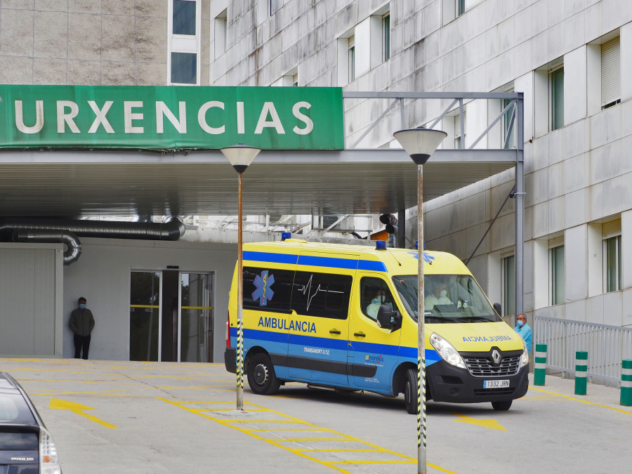 Tres personas atendidas por el 061 en otros tantos atropellos en Ferrol y Narón