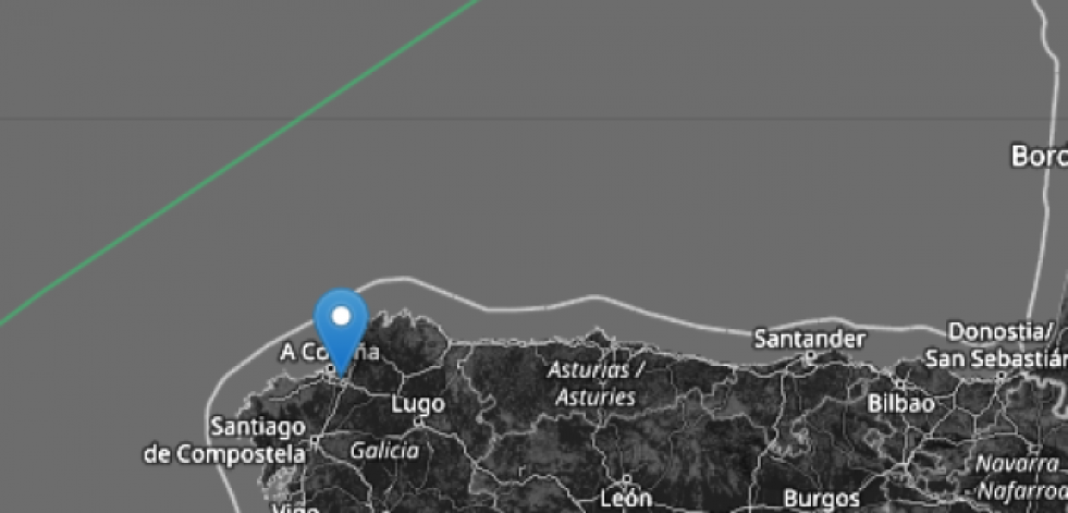 ¿Ovnis en A Coruña?: Alerta en la ciudad por unas misteriosas luces en el cielo