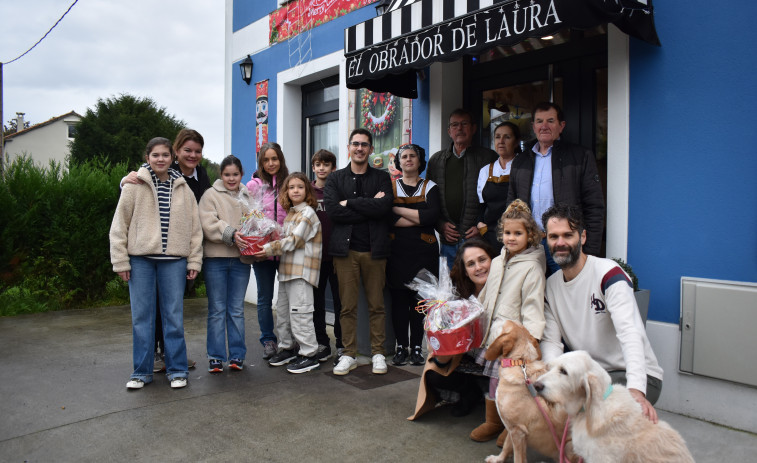 Los más pequeños pueden apuntarse en el obrador de dulces en Caamouco