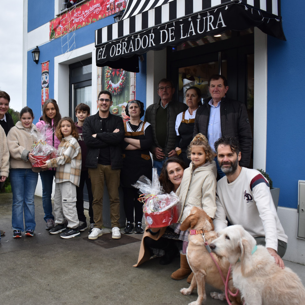 Los más pequeños pueden apuntarse en el obrador de dulces en Caamouco