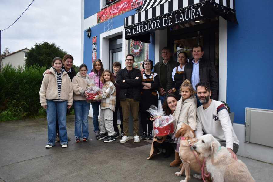 Los más pequeños pueden apuntarse en el obrador de dulces en Caamouco