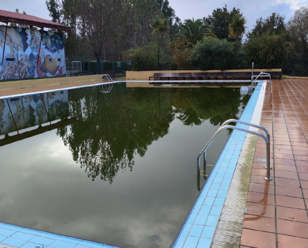 Piscina San Sadurniño foto Igor Vergara