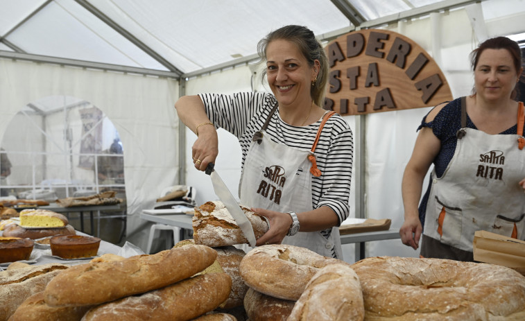 La Diputación refuerza su apoyo a la Festa do Pan de Neda con una ayuda de 14.682 euros