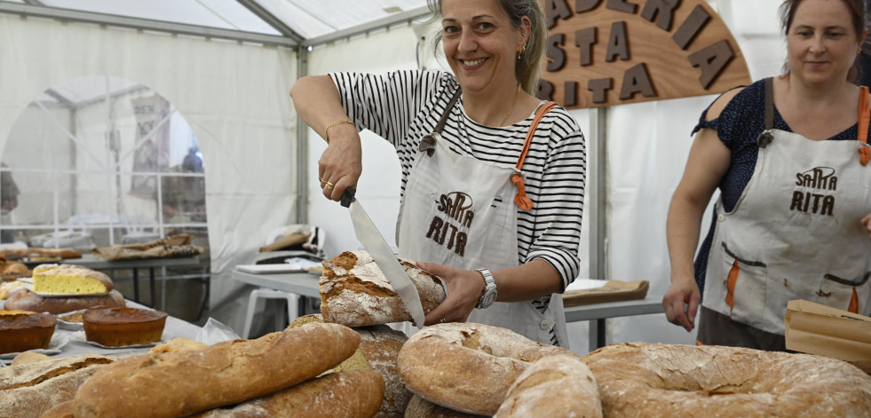 La Diputación refuerza su apoyo a la Festa do Pan de Neda con una ayuda de 14.682 euros