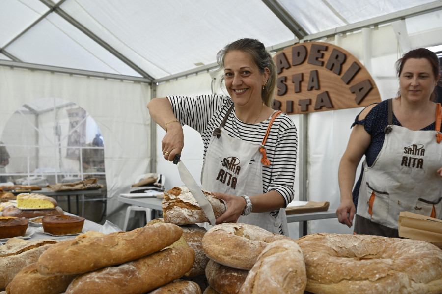 La Diputación refuerza su apoyo a la Festa do Pan de Neda con una ayuda de 14.682 euros