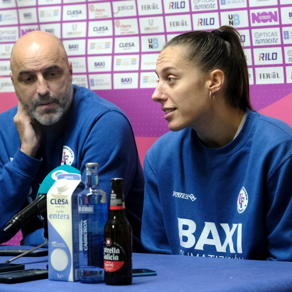 El Baxi Ferrol y el Castors Braine disputan su partido de ida para amarrar el pase a octavos de Eurocup