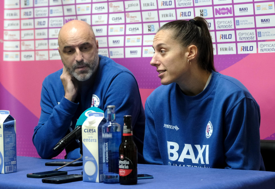 El Baxi Ferrol y el Castors Braine disputan su partido de ida para amarrar el pase a octavos de Eurocup