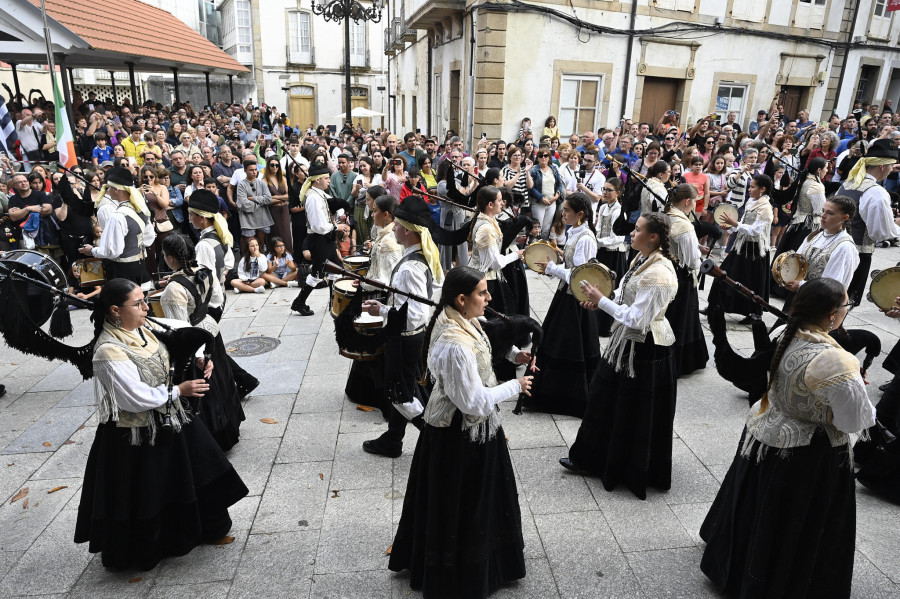 As Xornadas da Gaita Antón Varela “Tonecho” celebran a historia da Banda de Ortigueira