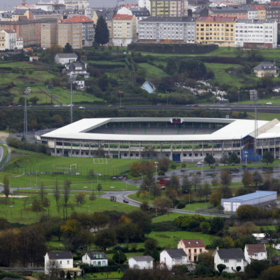 Ferrol también será mundialista: A Malata, centro base de entrenamiento