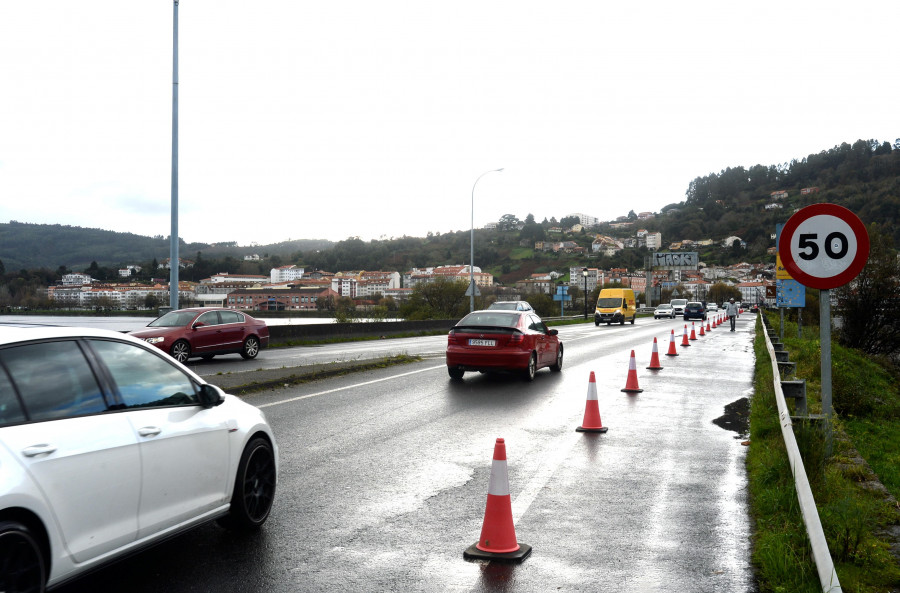 Pontedeume y Cabanas urgen una reunión para solucionar las retenciones por las obras en el puente