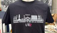 La nueva camiseta solidaria de UNI2, a la venta en el partido de Eurocup del Baxi Ferrol