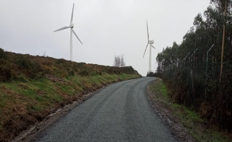 As Pontes culmina la adecuación de caminos rurales en la zona de Veiga da Nata