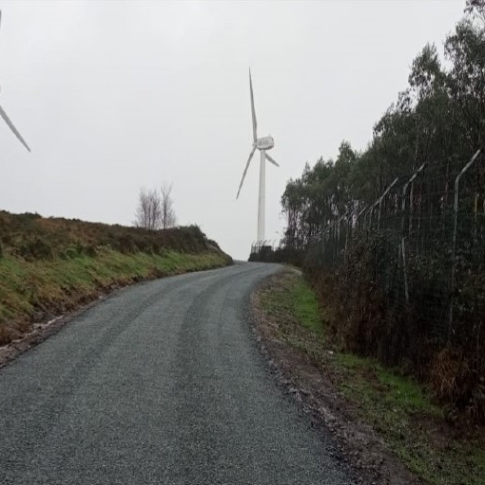 As Pontes culmina la adecuación de caminos rurales en la zona de Veiga da Nata