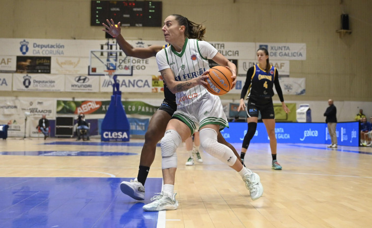 El Baxi Ferrol, un poco más cerca de octavos en Eurocup