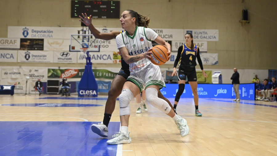 El Baxi Ferrol, un poco más cerca de octavos en Eurocup