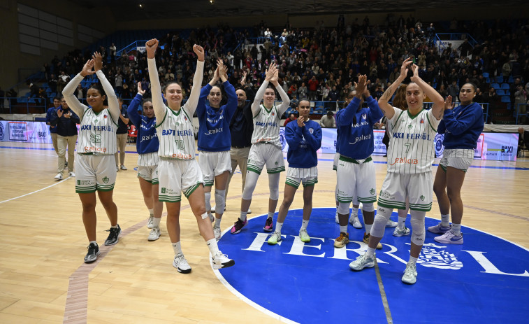 El histórico Baxi Ferrol - Castors Braine en imágenes