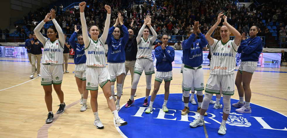 El histórico Baxi Ferrol - Castors Braine en imágenes