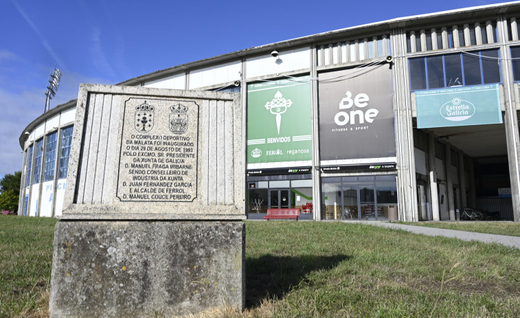 Un estadio de A Malata 