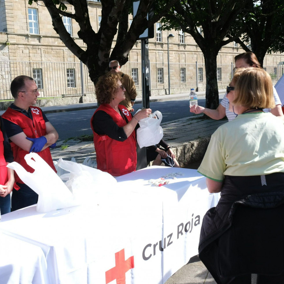 Cruz Roja de Ferrol, Ferrolán do Ano: Man Castro, COAG, HOAC y el Colexio de Médicos da Coruña son insignias de oro