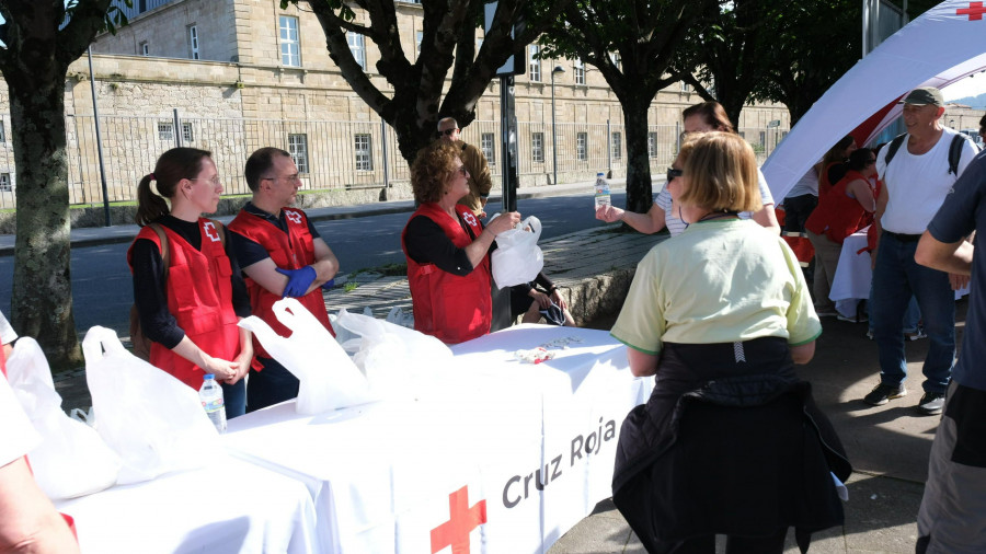 Cruz Roja de Ferrol, Ferrolán do Ano: Man Castro, COAG, HOAC y el Colexio de Médicos da Coruña son insignias de oro