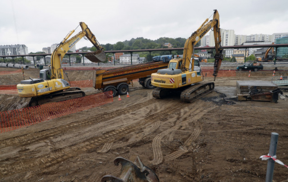 Detenido en Lugo por amenazar con volar las obras de la Intermodal