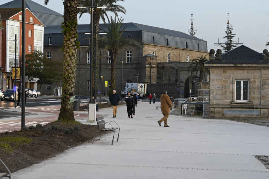 El paseo de Curuxeiras reabre al público tras las obras