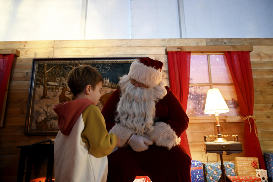 La Navidad ferrolana dedica a los pequeños actividades en Exponav y el nuevo Nadalia