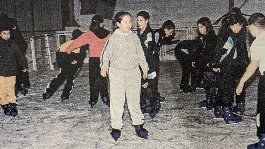 “Ocio Nadal”, un récord Guinness y Dover: así fue la Navidad en el Ferrol de 1999