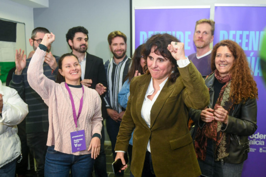 Isabel Faraldo elegida líder de Podemos en Galicia con el 80 % de respaldo