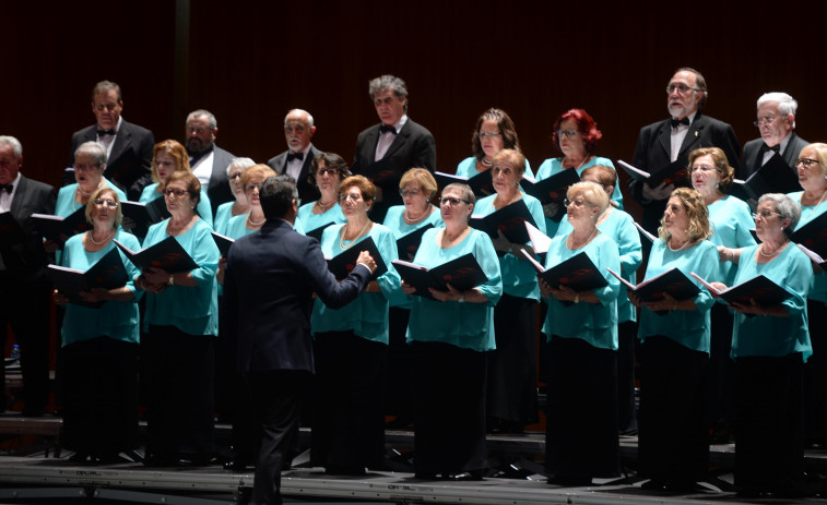 El Concerto de Panxoliñas lleva tres agrupaciones a Brión