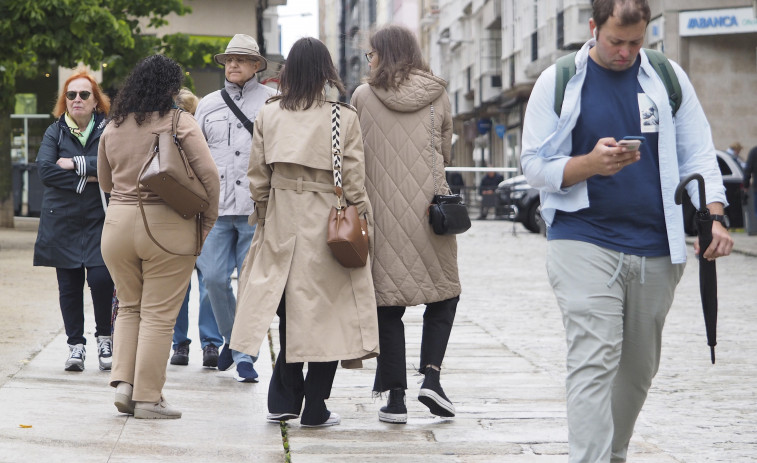 Ferrol rompe la tendencia y gana población por primera vez desde 1996