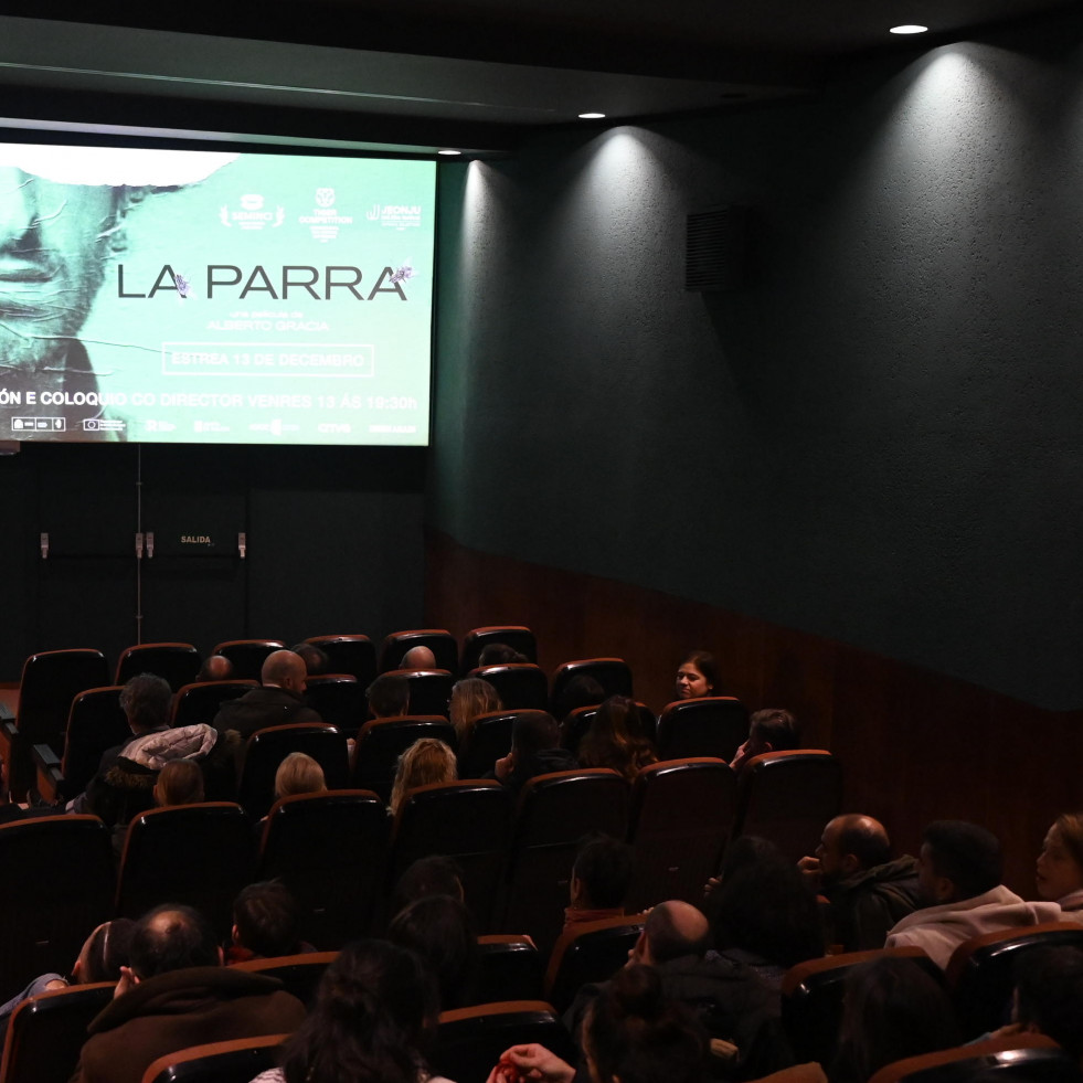 “La Parra”, el film ambientado en Ferrol como un espacio espectral, este mes en el Duplex