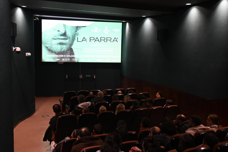 “La Parra”, el film ambientado en Ferrol como un espacio espectral, este mes en el Duplex