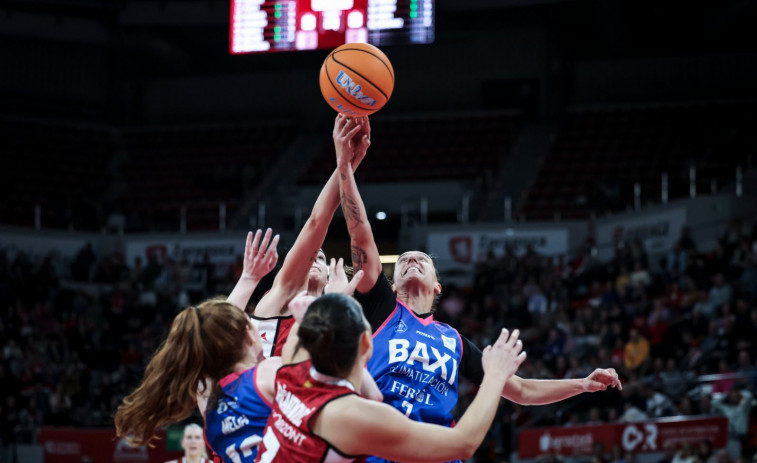 El Casademont Zaragoza-Baxi Ferrol se decidió sobre la bocina