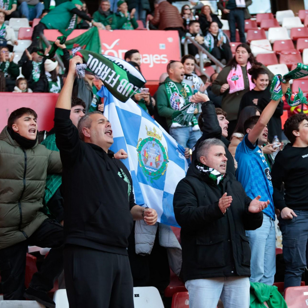 Encuentro Sporting de Gijón  Racing de Ferrol (1)