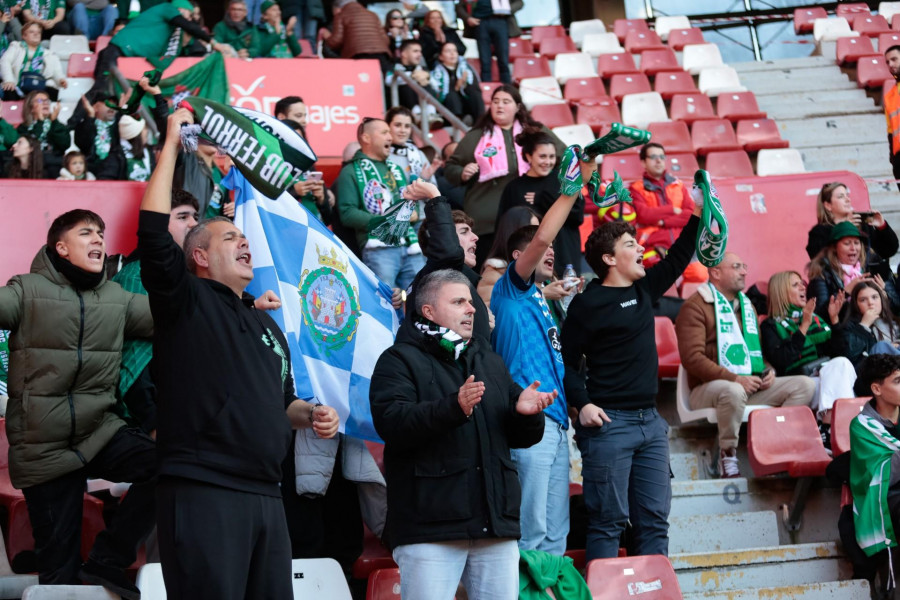 Así fue el Racing-Almería (1-4)