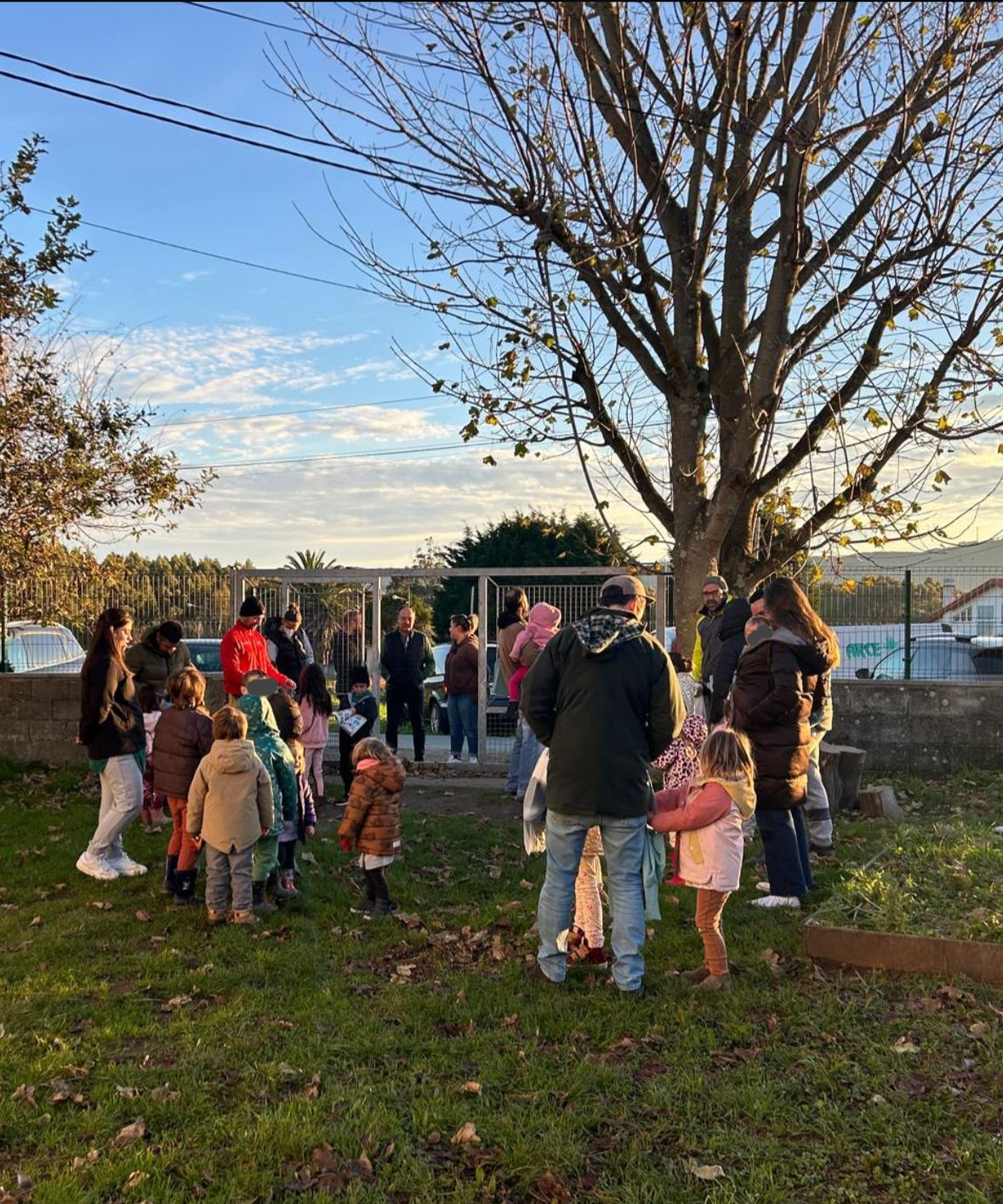 Protesta ANPA escuelas unitarias CRA Valdoviño3