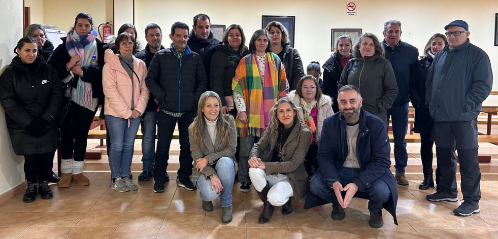 Un total de 15 desempleados se forman en el taller dual de empleo intermunicipal Eume IV