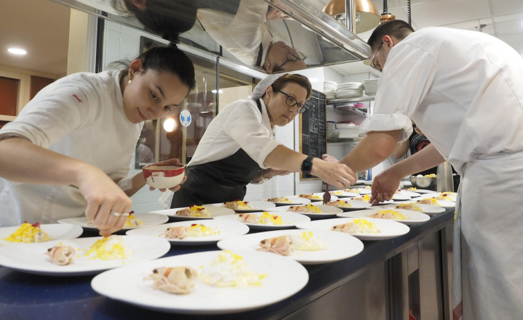 En la Nochebuena de Ferrol, que cocine el chef