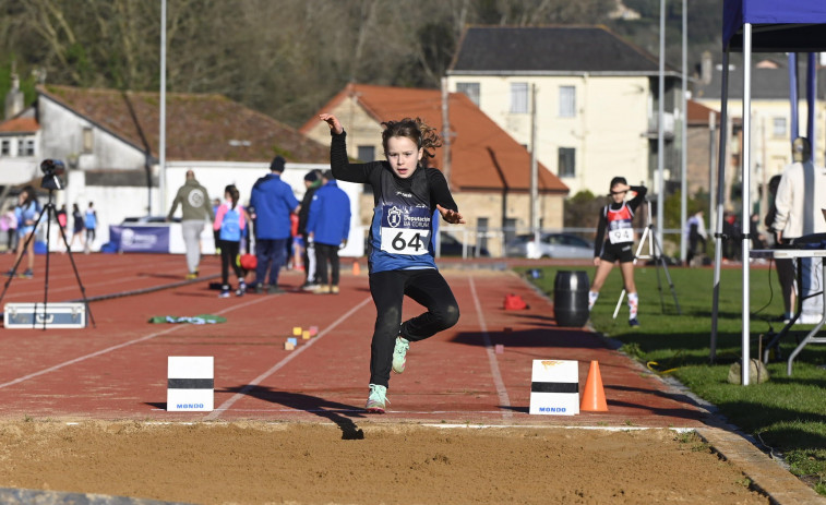 El Ferrol Atletismo y el Club Atletismo Narón cosechan grandes éxitos