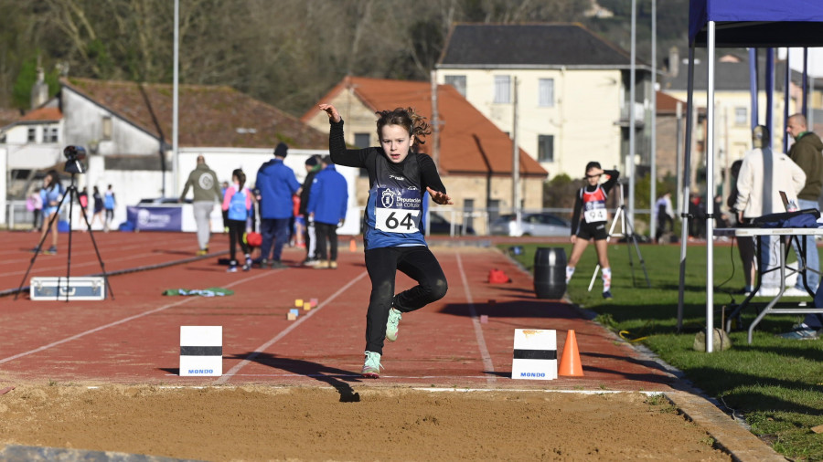 El Ferrol Atletismo y el Club Atletismo Narón cosechan grandes éxitos