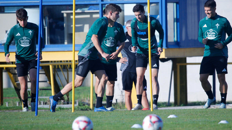 Ni celebraciones ni lamentaciones, sólo una completa semana de trabajo para poner el lazo