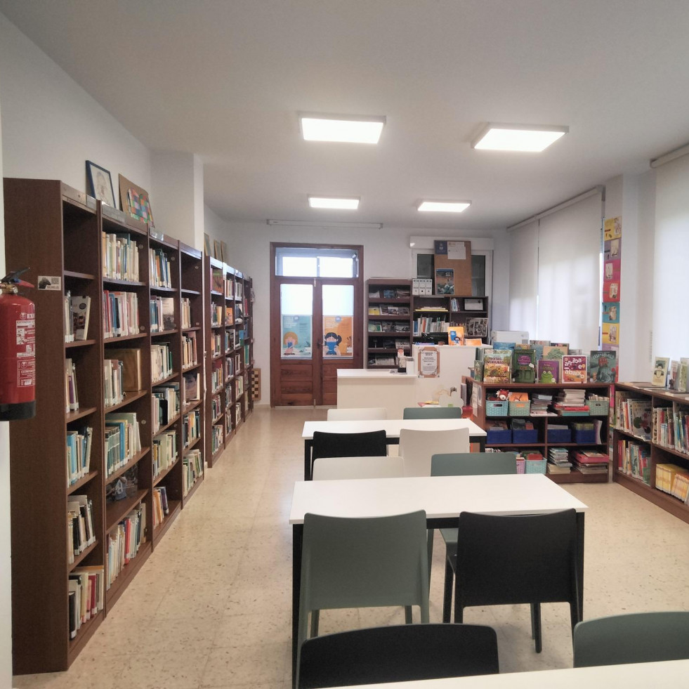 La biblioteca O Barqueiro presenta un taller creativo de adornos para estas fiestas