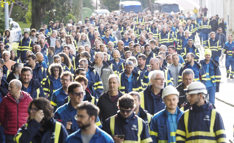 La plantilla de Navantia vota en contra del preacuerdo del convenio colectivo