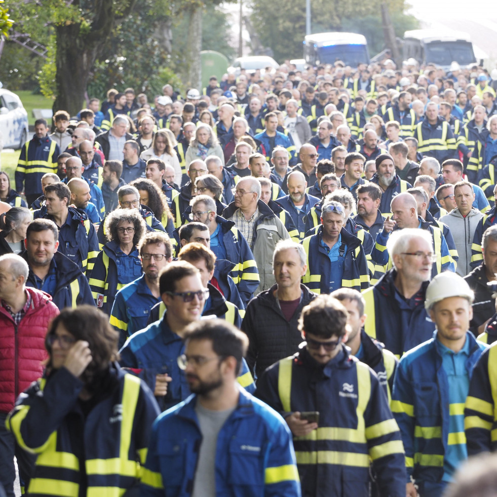 La plantilla de Navantia vota en contra del preacuerdo del convenio colectivo