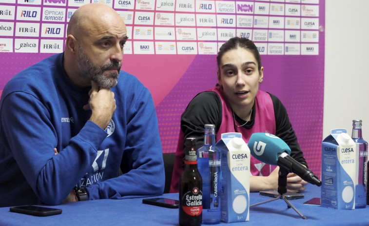 Duelo final entre el Baxi Ferrol y el Castors Braine