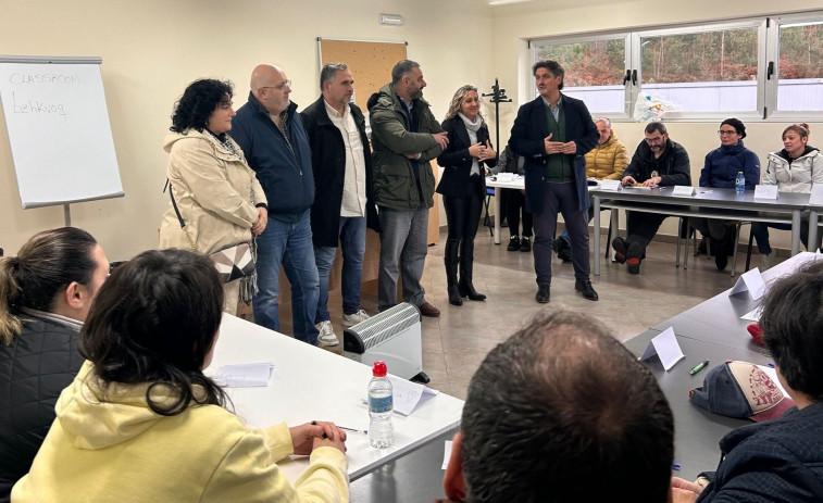 El taller dual de empleo Terras do Ortegal formará en su segunda edición a 20 personas