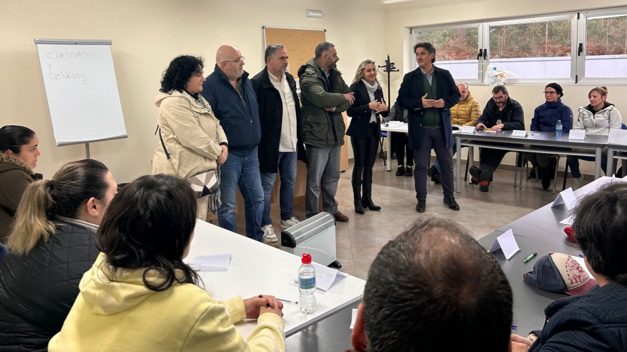 El taller dual de empleo Terras do Ortegal formará en su segunda edición a 20 personas